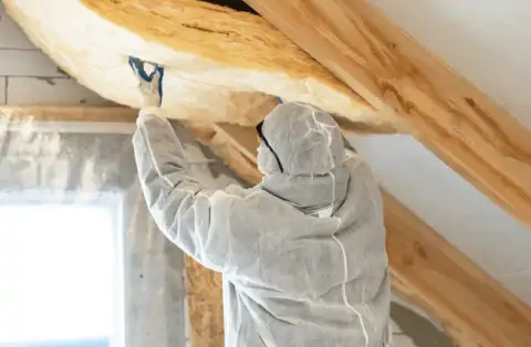 Isolation de combles - Communay